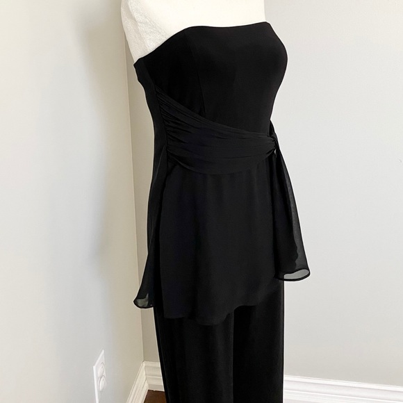 White House Black Market Sleeveless Jumpsuit - Picture 9 of 13